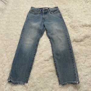 Levi wedgie icon fit jeans